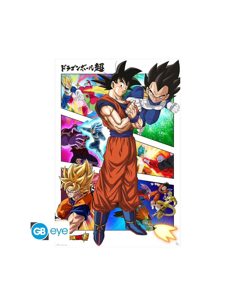 Dragon Ball Super - Poster Maxi (91.5x61cm)… | Collectibles Ninja