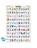 Pokemon - Poster Maxi (91.5x61cm) - Johto English