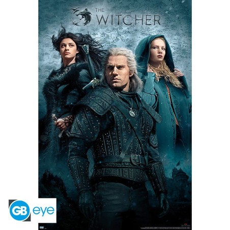 The Witcher - Poster Maxi (91.5x61cm) - Key Art