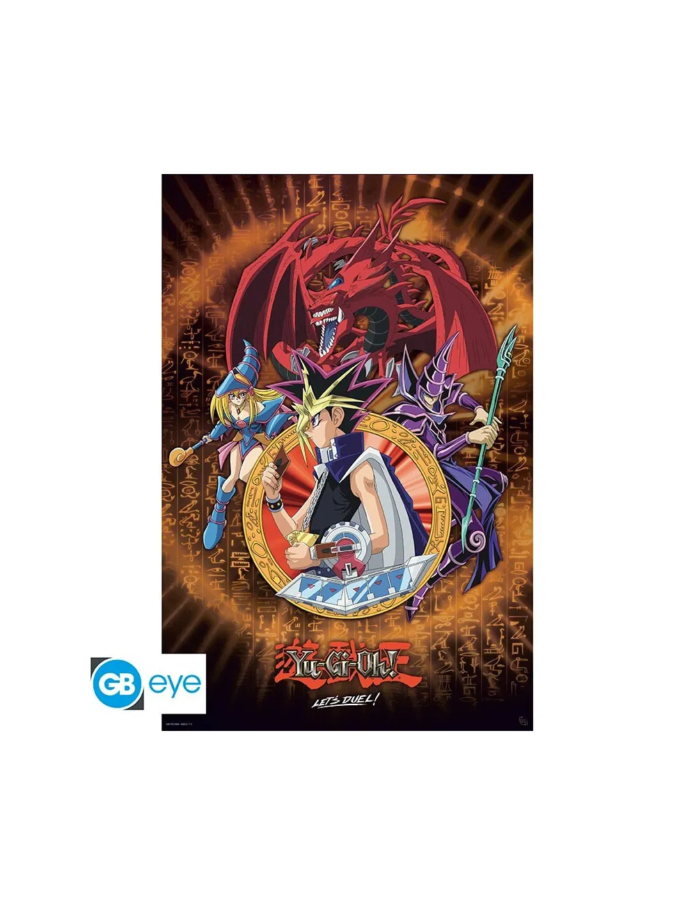 U-GI-OH! - Poster Maxi (91.5x61cm) - Yugi… | Collectibles Ninja