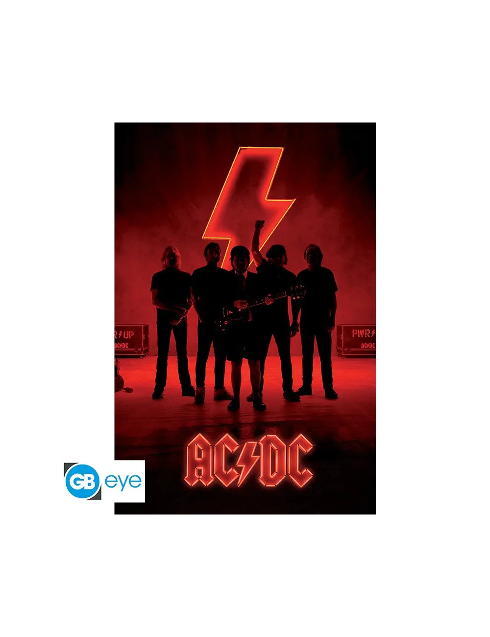 AC/DC - Poster Maxi (91.5x61cm) - Power Up | Collectibles Ninja
