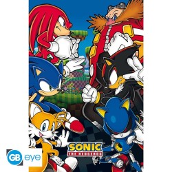 Sonic - Poster Maxi (91.5x61cm) - Group