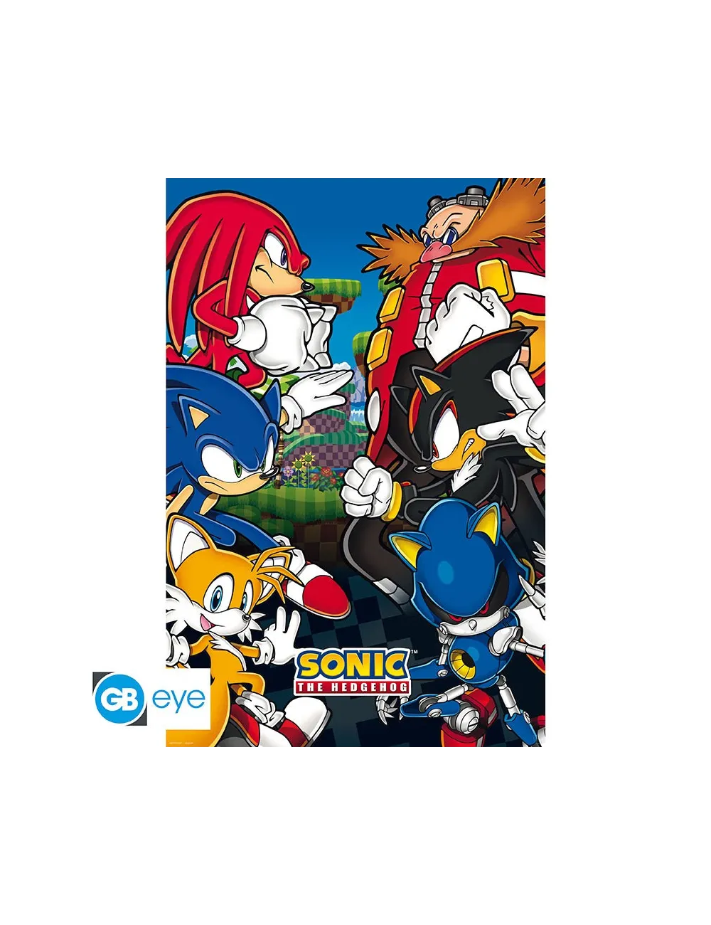 Sonic - Poster Maxi (91.5x61cm) - Group | Collectibles Ninja