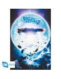 Back To The Future - Poster Maxi (91.5x61cm) - Flying DeLorean