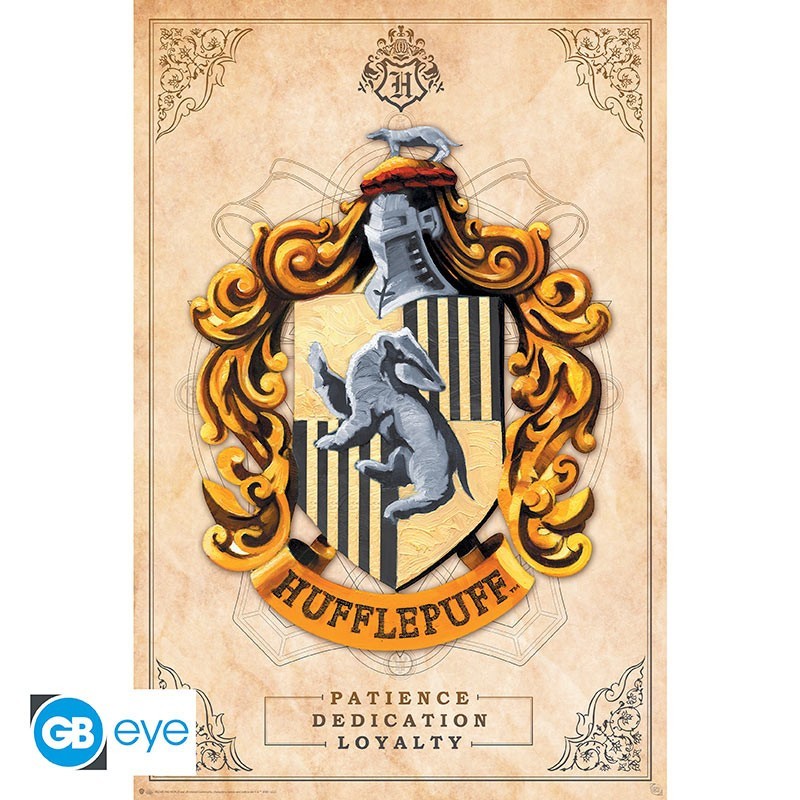 Harry Potter - Poster Maxi (91.5x61cm) - Hufflepuff