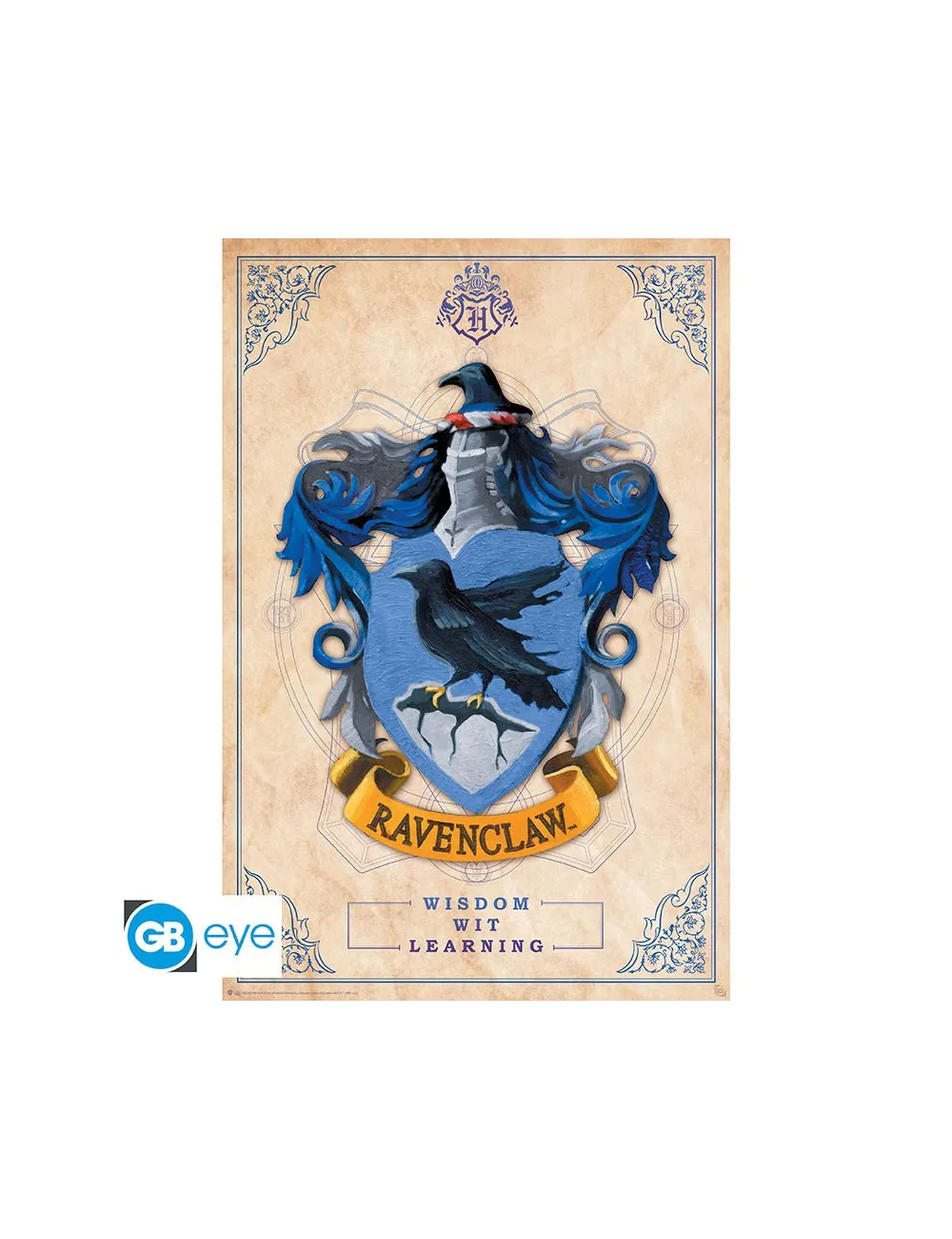 Harry Potter - Poster Maxi (91.5x61cm)… | Collectibles Ninja
