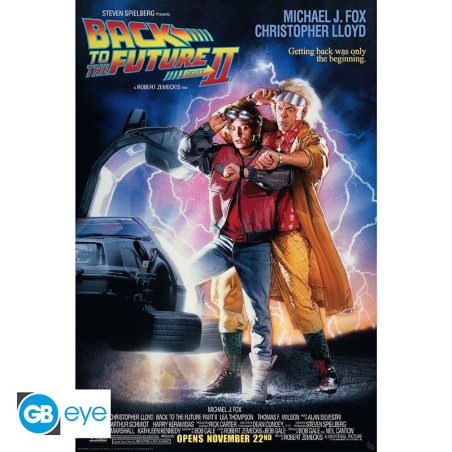 Back To The Future - Poster Maxi (91.5x61cm) - Movie poster 2