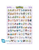 Pokemon - Poster Maxi (91.5x61cm) - Sinnoh Pokemon English