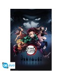 Demon Slayer - Poster Maxi (91.5x61cm) - Group