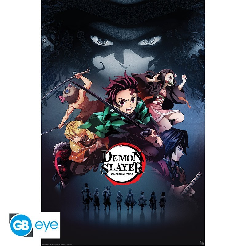 Demon Slayer - Poster Maxi (91.5x61cm) - Group