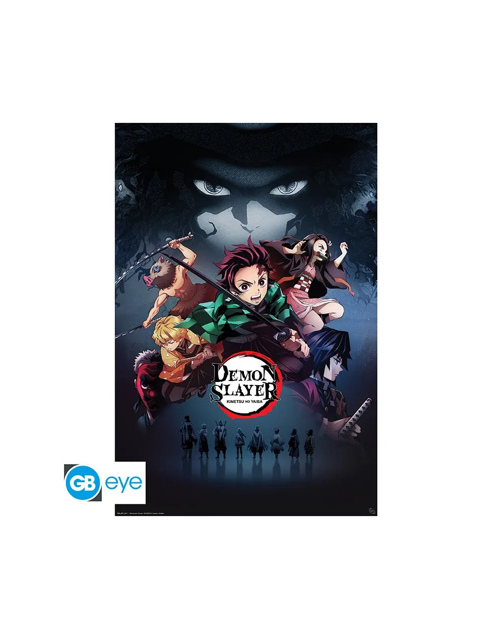 Demon Slayer - Poster Maxi (91.5x61cm) - Group | Collectibles Ninja