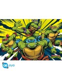 Teenage Mutant Ninja Turtles - Poster Maxi (91.5x61cm) - Turtles in Action