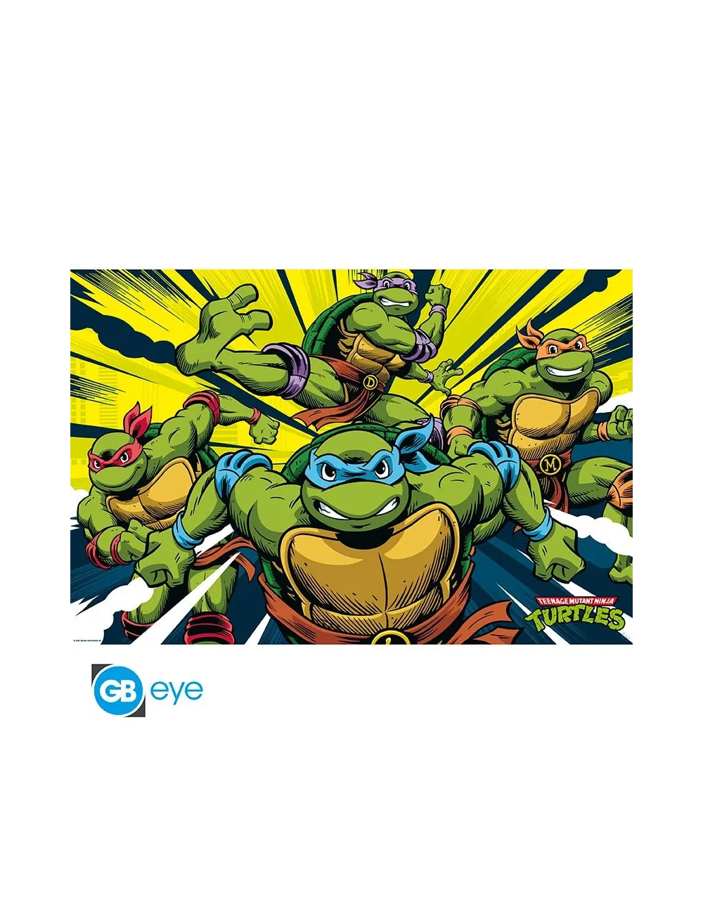 Teenage Mutant Ninja Turtles - Poster Maxi… | Collectibles Ninja