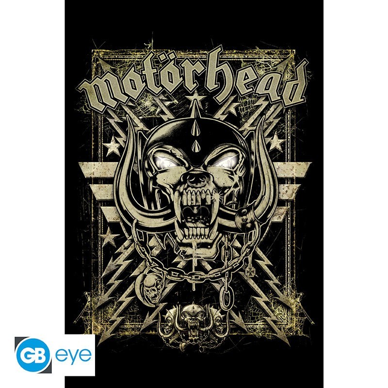 Motorhead - Poster Maxi (91.5x61cm) - Warpig