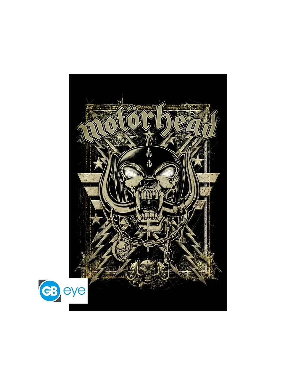 Motorhead - Poster Maxi (91.5x61cm) - Warpig | Collectibles Ninja