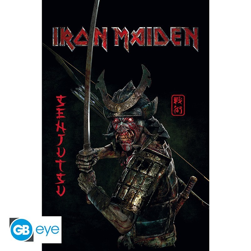 Iron Maiden - Poster Maxi (91.5x61cm) - Senjutsu