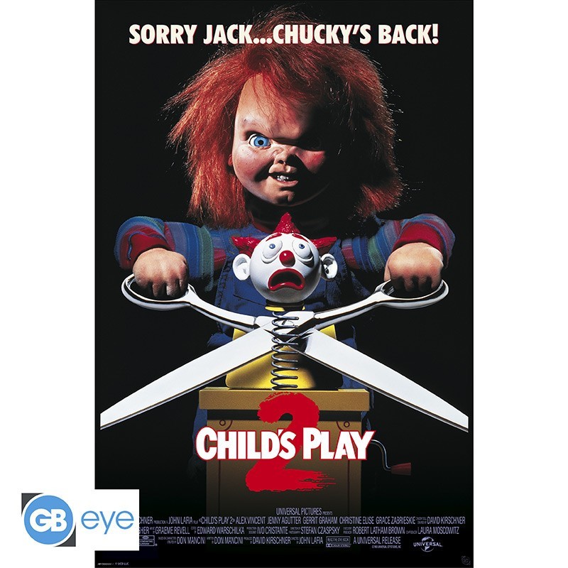 Chucky - Poster Maxi (91.5x61cm) - Child's play 2