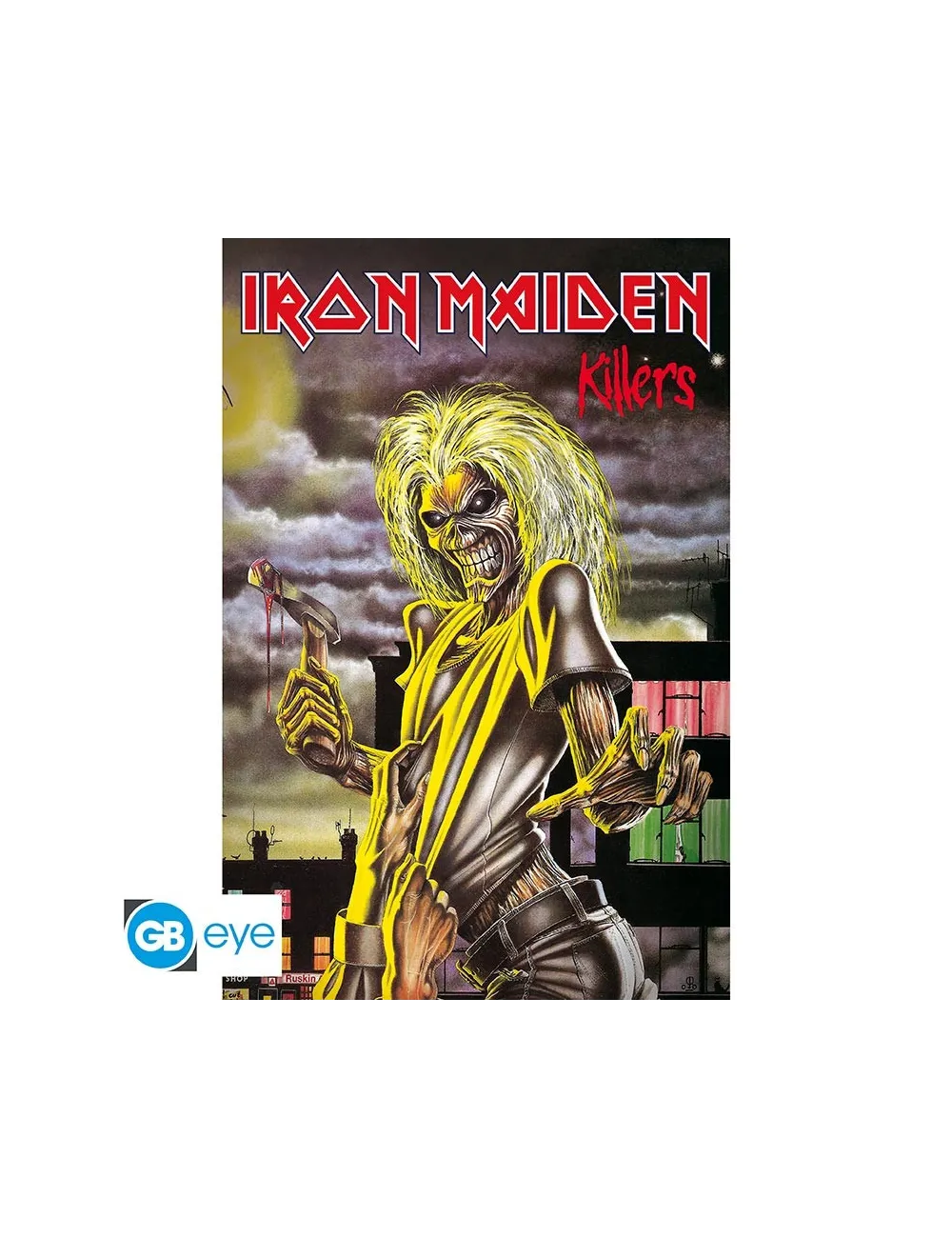 Iron Maiden - Poster Maxi (91.5x61cm) - Killers | Collectibles Ninja