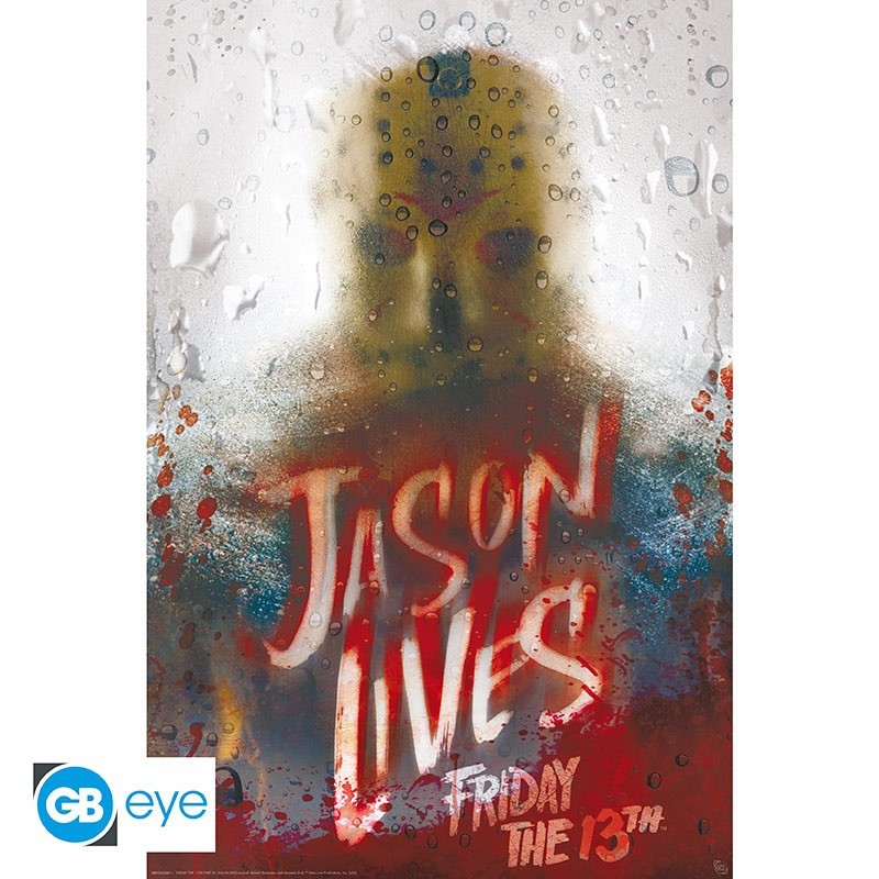 Friday The 13th - Poster Maxi (91.5x61cm) - Jason Lives