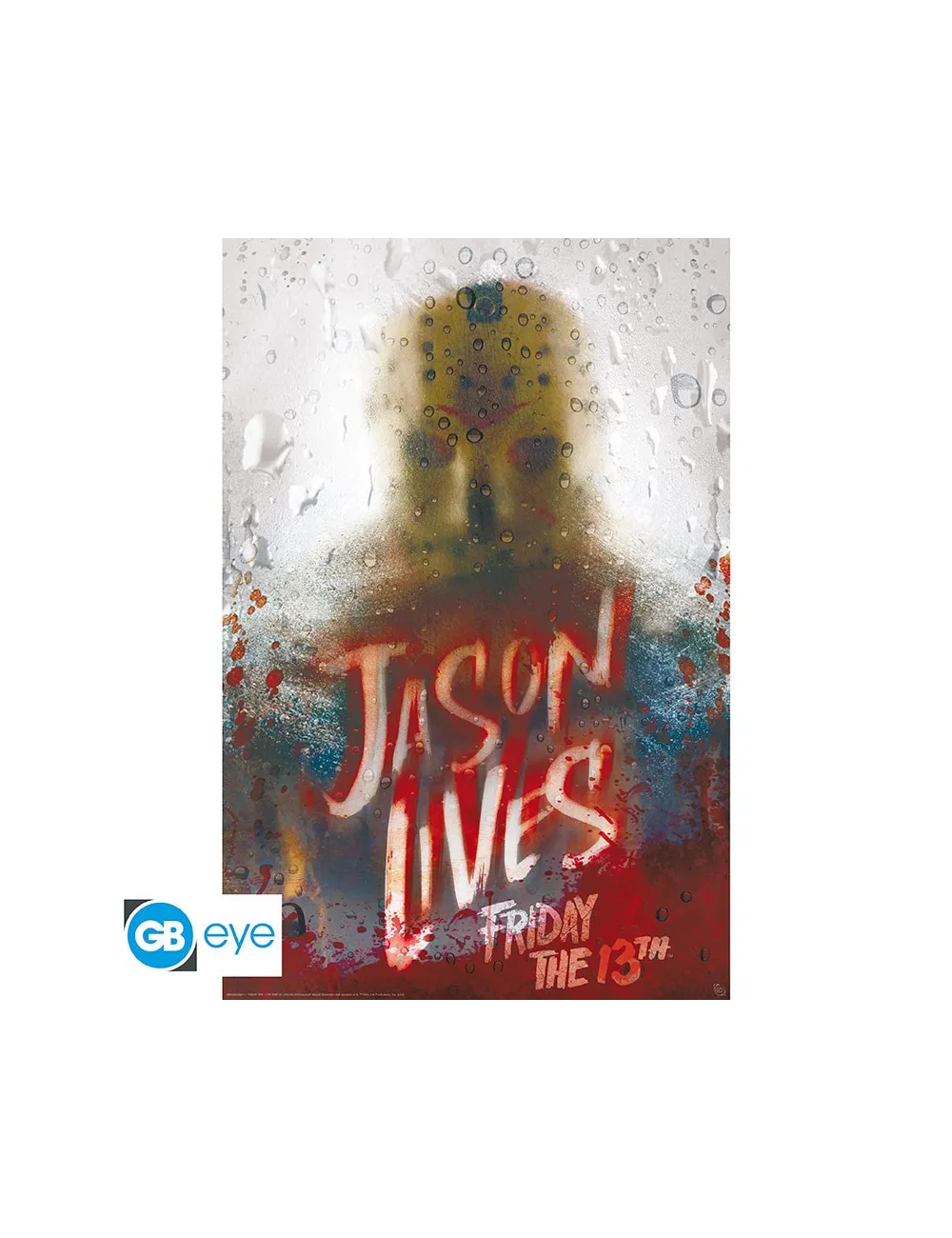 Friday The 13th - Poster Maxi (91.5x61cm)… | Collectibles Ninja