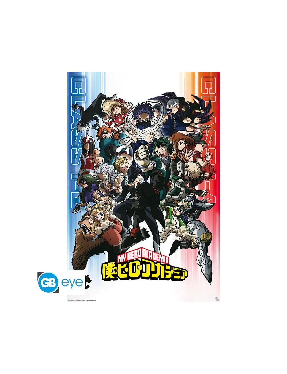 My Hero Academia - Poster Maxi (91.5x61cm)… | Collectibles Ninja