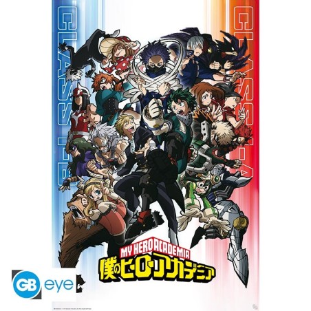 My Hero Academia - Poster Maxi (91.5x61cm) - Class 1-A vs 1-B