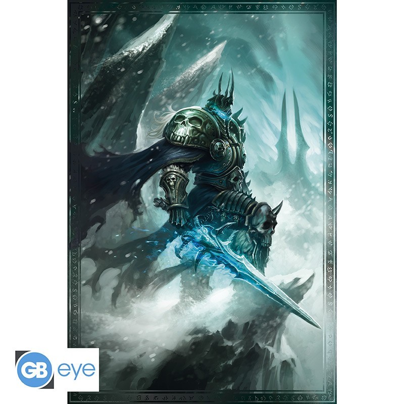 World Of Warcraft - Poster Maxi (91.5x61cm) - The Lich King