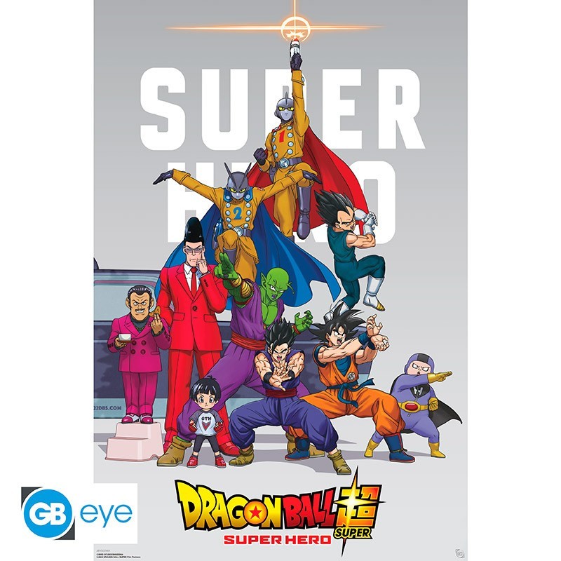 Dragon Ball Hero - Poster Maxi (91.5x61cm) - Group