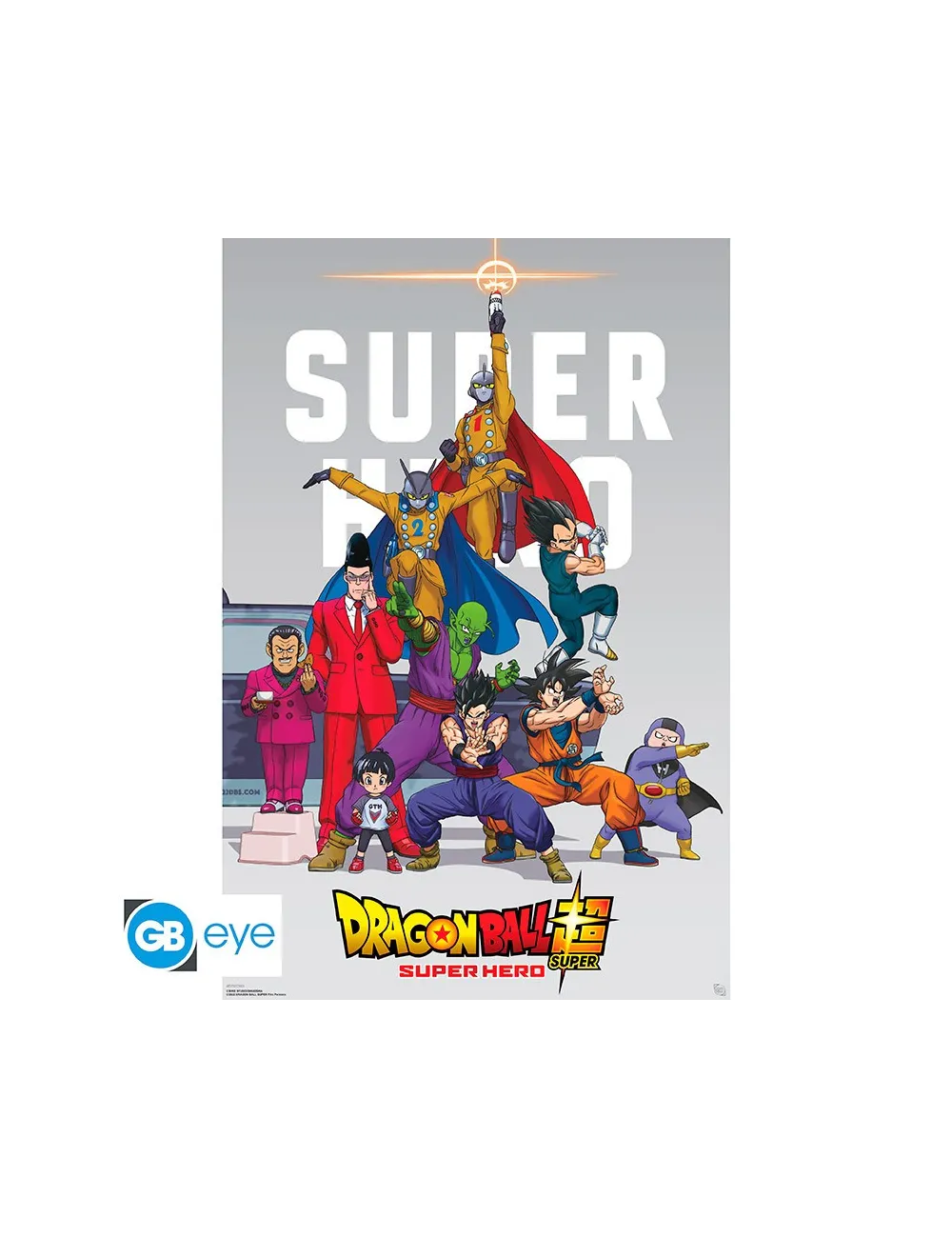 Dragon Ball Hero - Poster Maxi (91.5x61cm)… | Collectibles Ninja