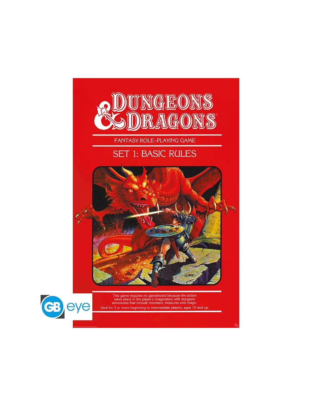 Dungeons & Dragons - Poster Maxi (91.5x61cm)… | Collectibles Ninja