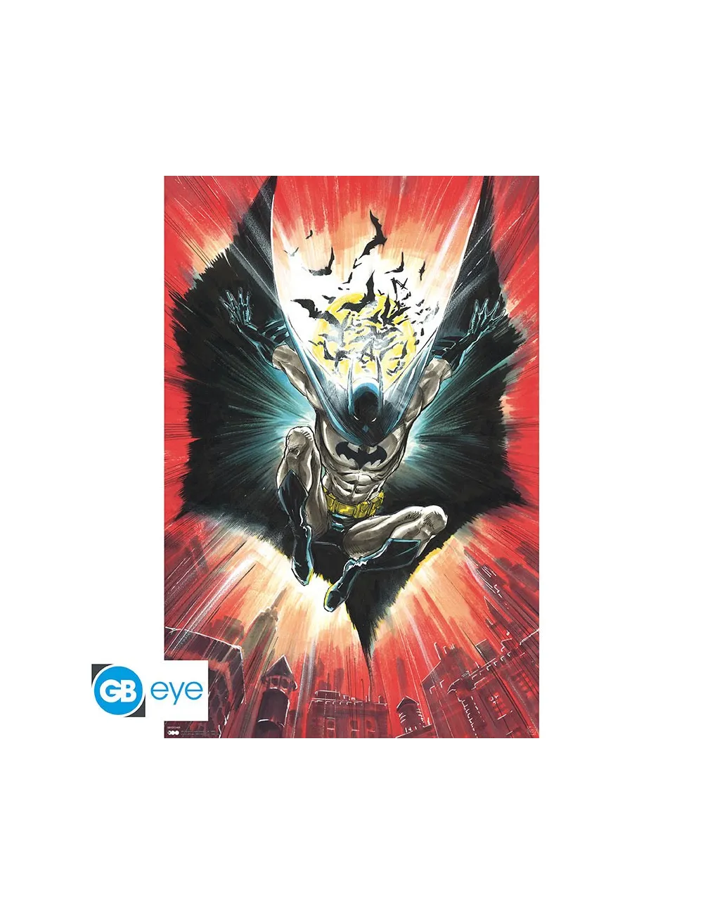 DC COMICS - Poster Maxi (91.5x61cm) - Batman… | Collectibles Ninja