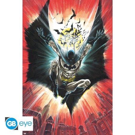 DC COMICS - Poster Maxi (91.5x61cm) - Batman - Warner 100th