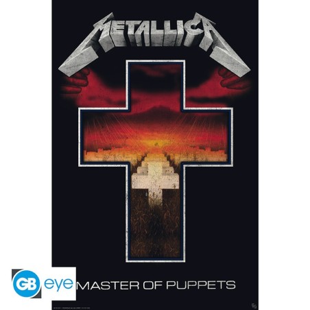 Metallica - Poster Maxi (91.5x61cm) - Master of Puppets Album Cover