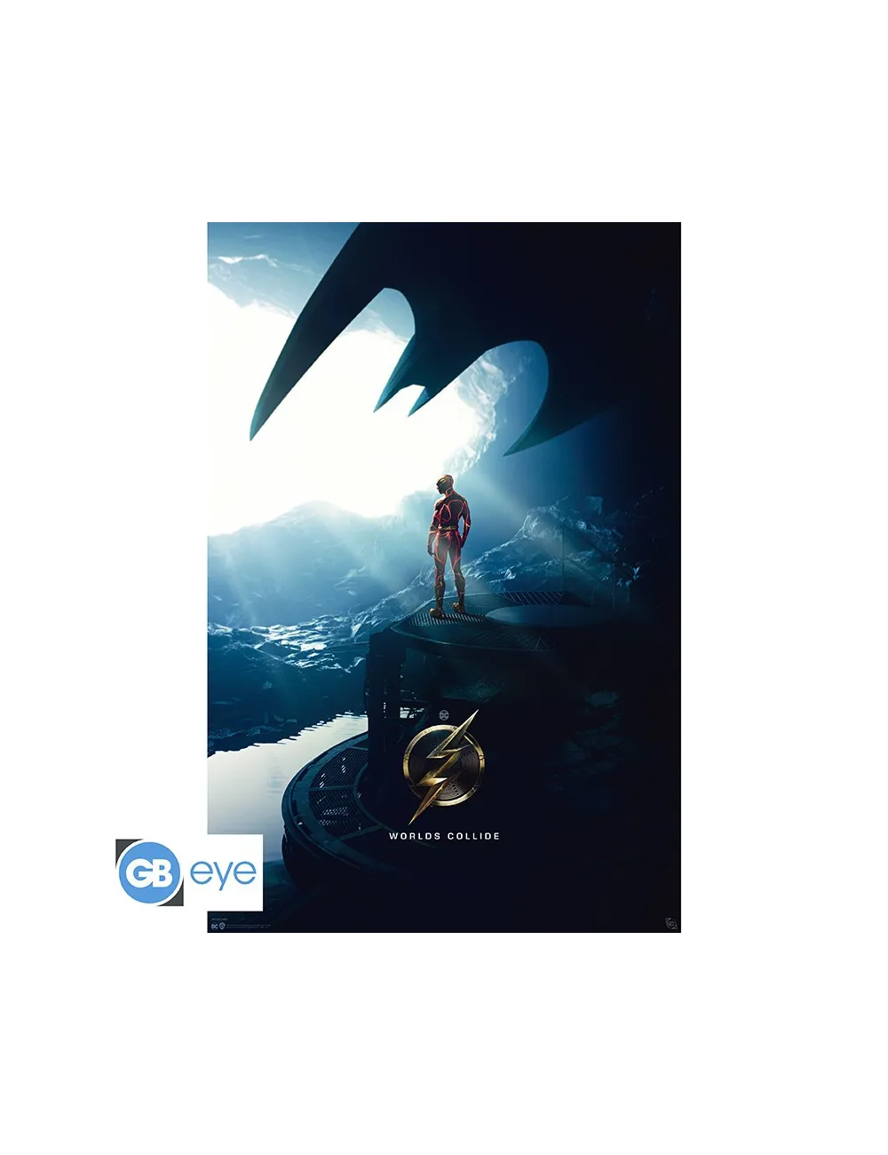 DC COMICS - Poster Maxi (91.5x61cm) - The Flash | Collectibles Ninja