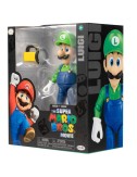 Super Mario Bros The Movie Luigi figure 13cm