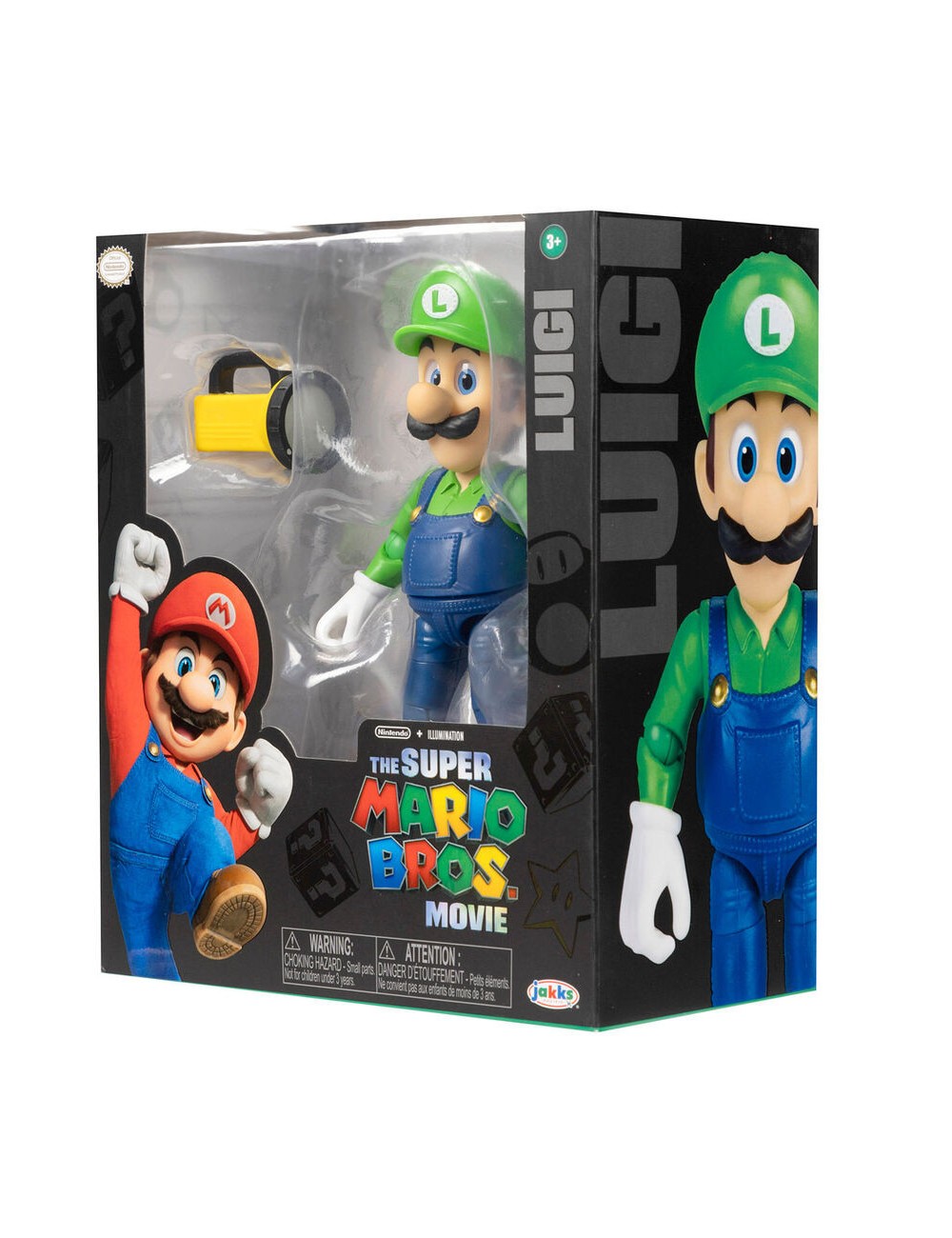 Super Mario Bros The Movie Luigi figure 13cm
