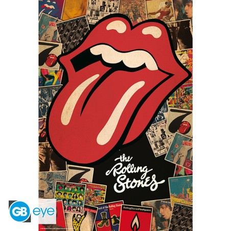 The Rolling Stones - Poster Maxi (91.5x61cm) - Collage