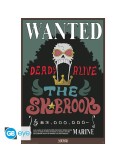 One Piece - Poster Maxi (91.5x61cm) - Wanted Brook
