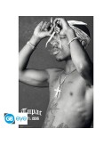 Tupac- Poster Maxi (91.5x61cm) - Smoke