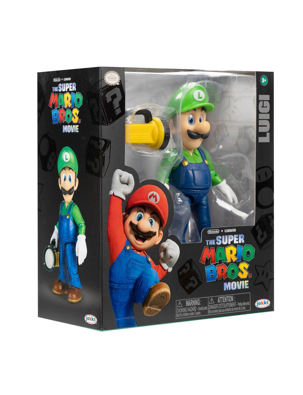 Super Mario Bros The Movie Luigi figure 13cm