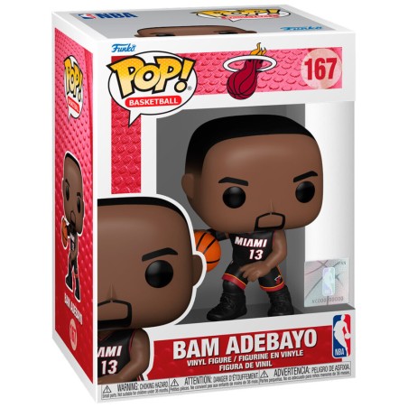 Funko POP NBA Miami Heat Bam Adebayo (167)