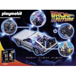 Playmobil Back To The Future Delorean (70317)