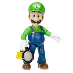 Super Mario Bros The Movie Luigi figure 13cm