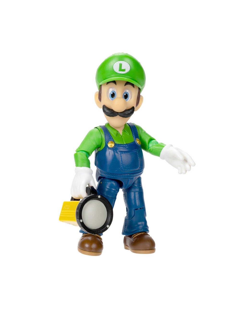 Super Mario Bros The Movie Luigi figure 13cm