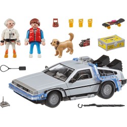 Playmobil Back To The Future Delorean (70317)