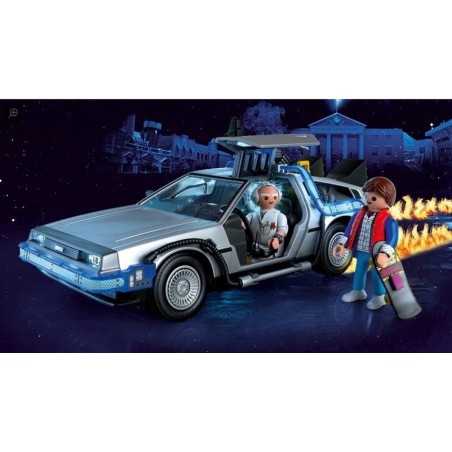 Playmobil Back To The Future Delorean (70317)