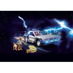 Playmobil Back To The Future Delorean (70317)