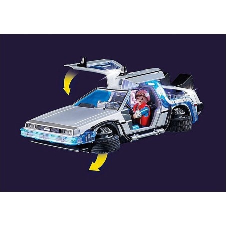 Playmobil Back To The Future Delorean (70317)