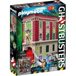 Playmobil Ghostbusters Firehouse (9219)