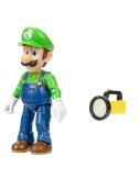 Super Mario Bros The Movie Luigi figure 13cm